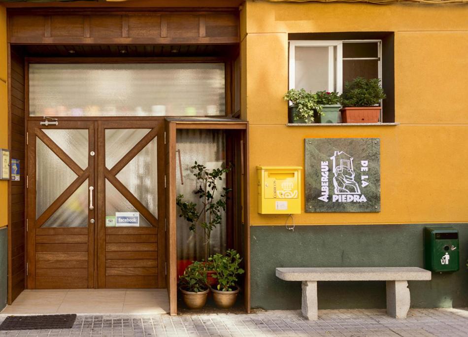 Albergue De La Piedra Villafranca Del Bierzo Eksteriør bilde