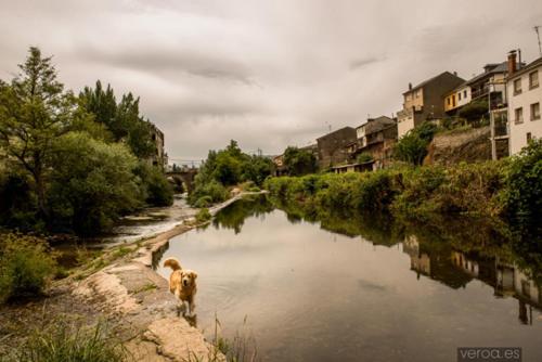 Albergue De La Piedra Villafranca Del Bierzo Eksteriør bilde